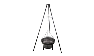 Free Hanging BBQ Grill