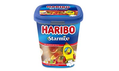Free Haribo Candy Cup Starmix