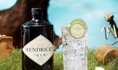 Free Hendrick's Gin & Cucumber Seeds