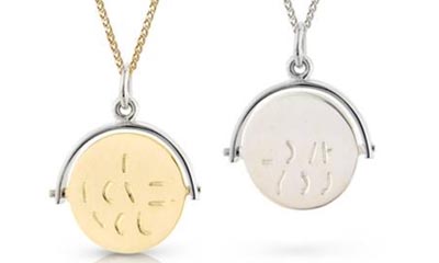 Win a Stunning pair of Enamel Earrings and Matching Pendant