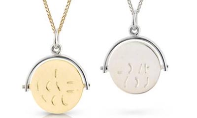 Win a Stunning pair of Enamel Earrings and Matching Pendant