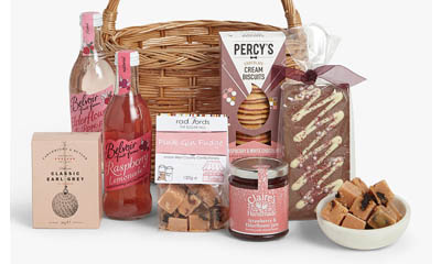 Win a John Lewis Pink Hamper