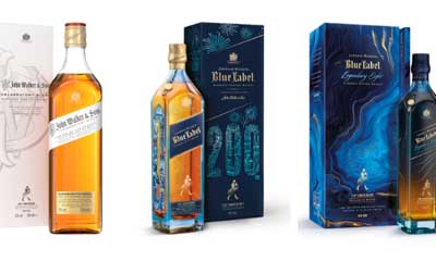 Win a Johnnie Walker Whisky Collection