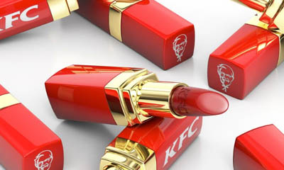 Free KFC Lipstick