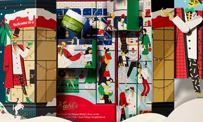 Free Kiehl's Advent Calendar