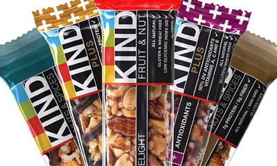 Free KIND Snack Bars