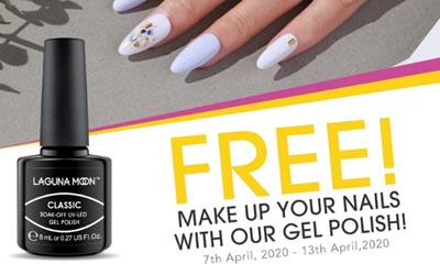 Free Laguna Moon Gel Nail Polish