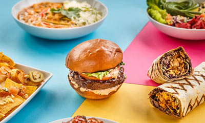 50% Off Takeaway Food at Las Iguanas