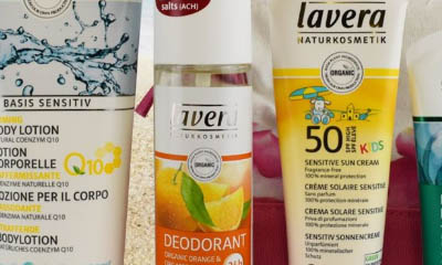 Free Lavera Organic Deodorant