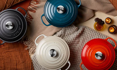 Win a Le Creuset Casserole Pot