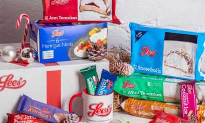 Free Lees Christmas Hamper