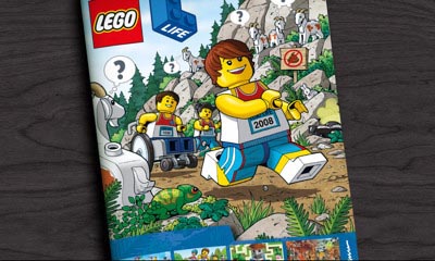 Free LEGO® Magazine