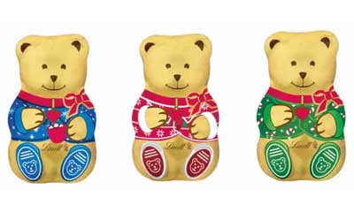 Free Lindt Chocolate Teddy Bear