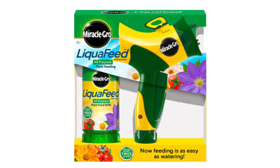 Free Miracle-Gro LiquaFeed Plant Food Starter Kits