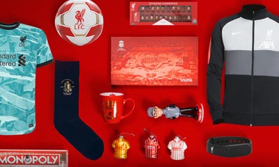 Win a Liverpool FC Christmas bundle