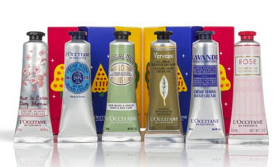 Free L'Occitane Hand Cream