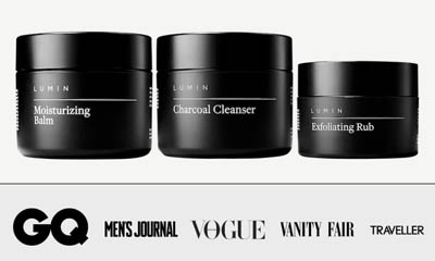 Free Lumin Charcoal Skincare Products