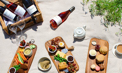 Win 1 of 3 Luxury Food & Wine Picnic Boxes