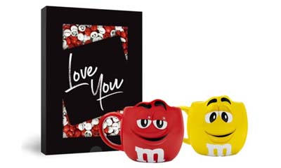 Free M&Ms Love Box and Mugs