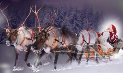 Win a magical break to Santa's Lapland