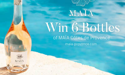 Win a Case of Maia Provence Rose Wine