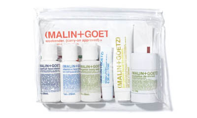 Free Malin&Goetz Spa Set & Rose Gin