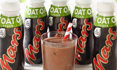 Free Mars Oat Chocolate Milk Drinks