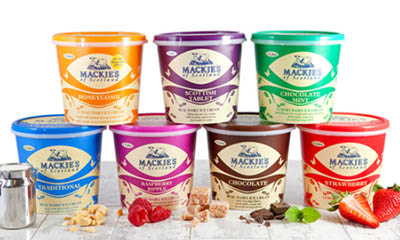 Free Month's Supply of Mackie's Ice Cream