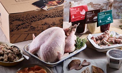 Win a Morton's Family Farm Christmas Hamper