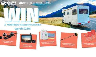 Win a Motorhome & Caravan Accessories Bundle