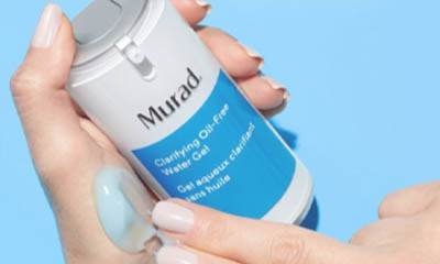 Free Murad's Clarifying Oil-Free Water Gel