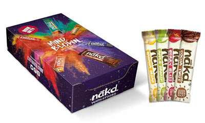 Free Nakd Mind Blown Snack Bar Boxes