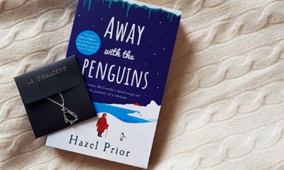 Win a Necklace and Book