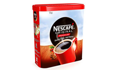 Free Nescafe Instant Coffee