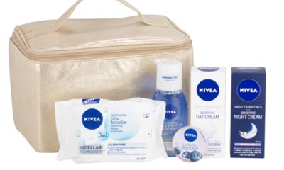 Free Nivea Goody Bags