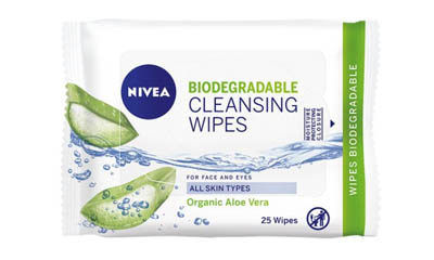 Free Nivea Biodegradable Cleansing Wipes