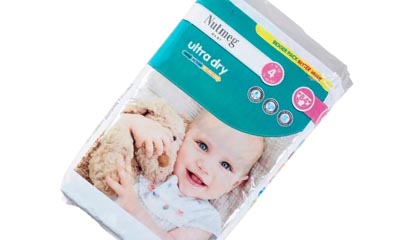 Free Nutmeg New Baby Nappies