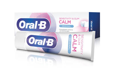 Free Oral-B Sensitivity & Gum Calm Toothpaste