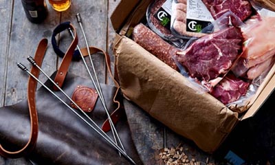 Free Organic Barbecue Meat Box