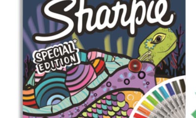 Win a pack of Sharpie Turtle Special Edition