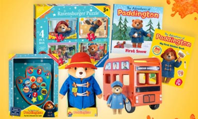 Win a Paddington Bear bundle