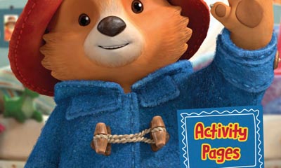Free Activity Sheet - The Adventures of Paddington