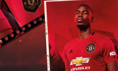 Win a Paul Pogba Signed Shirt