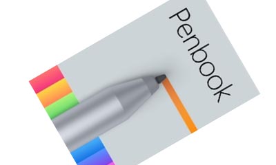 Free Penbook Application from Microsoft