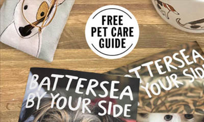 Free Pet Care Guide & Fridge Magnet