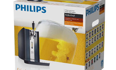 Free Philips PerfectDraft Beer Dispensers