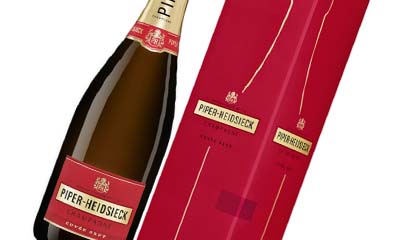 Free Cases of Piper-Heidsieck Brut NV Champagne