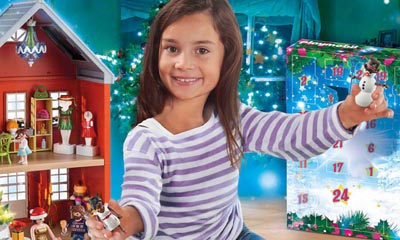 Win a Playmobil Jumbo Advent Calendar