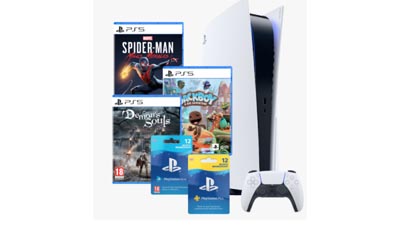 Free PlayStation 5 Goodies from Game