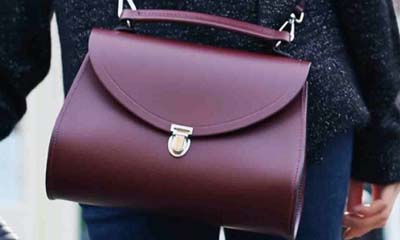 Win a Poppy Bag in Oxblood
